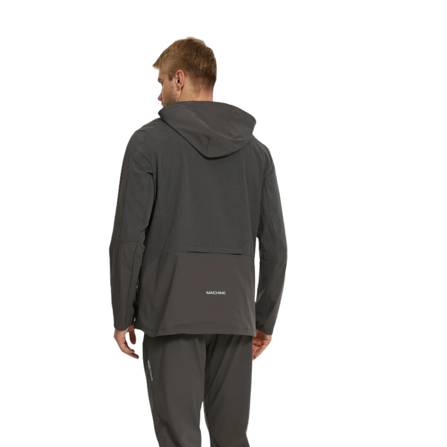 Rockefeller running jacket  - Grey