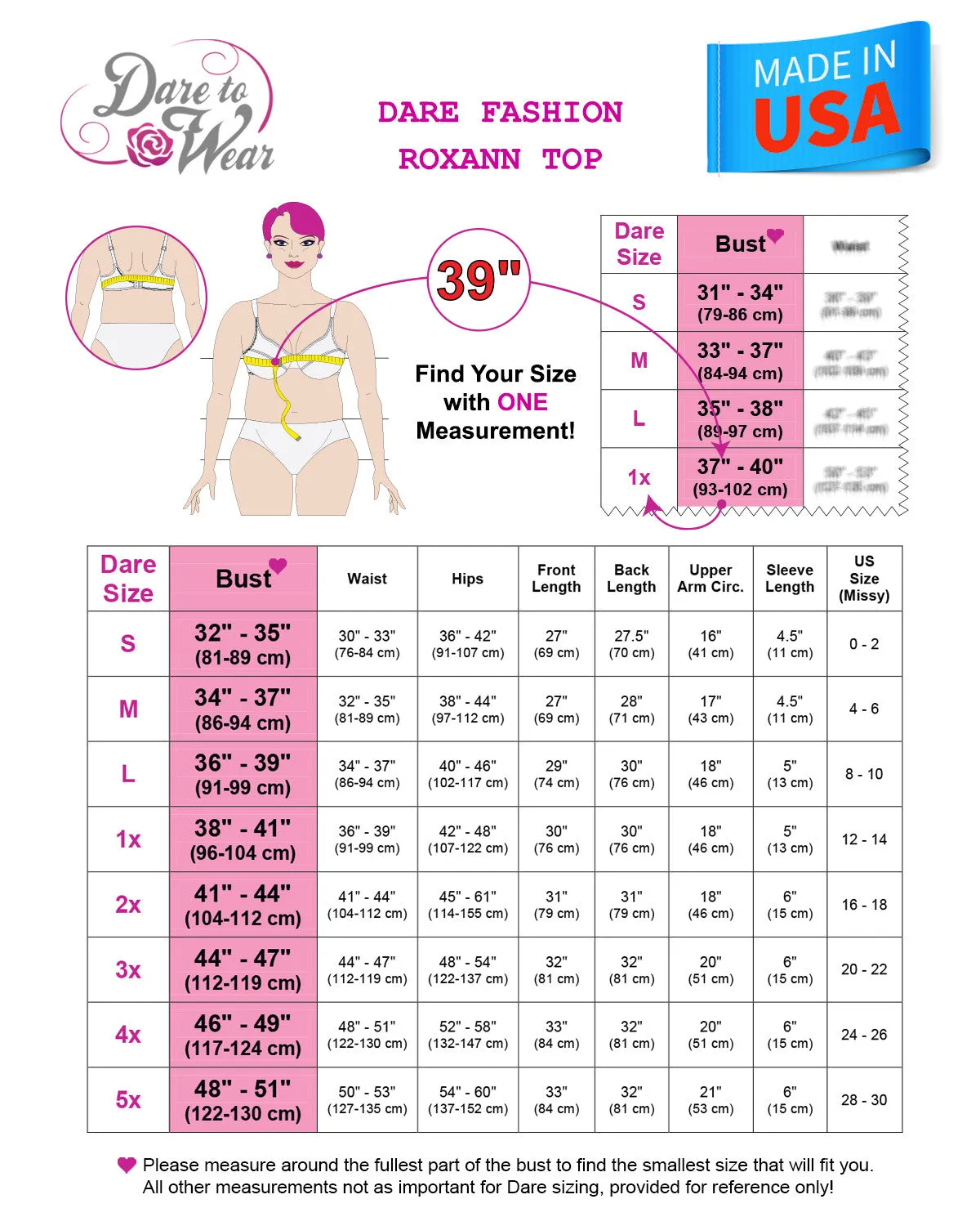 Roxann Top in Be Mine