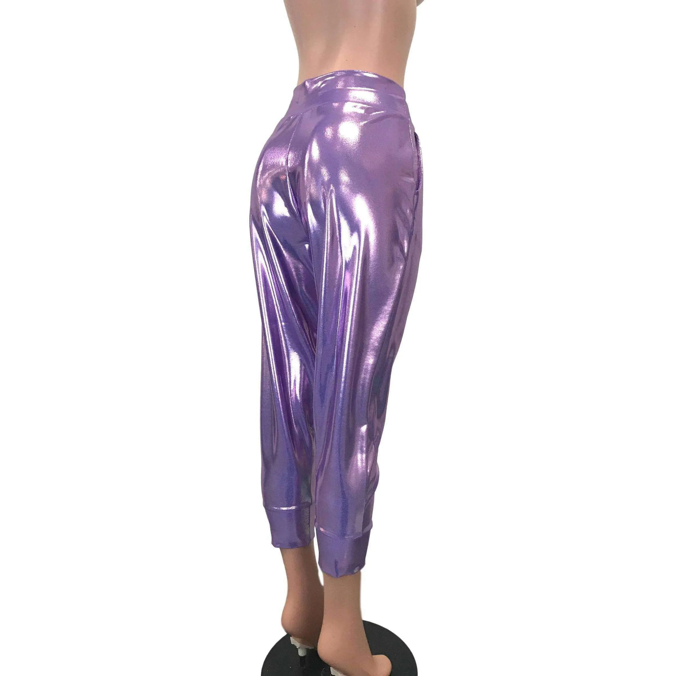 SALE - Lilac Purple Mystique Joggers w/ Pockets