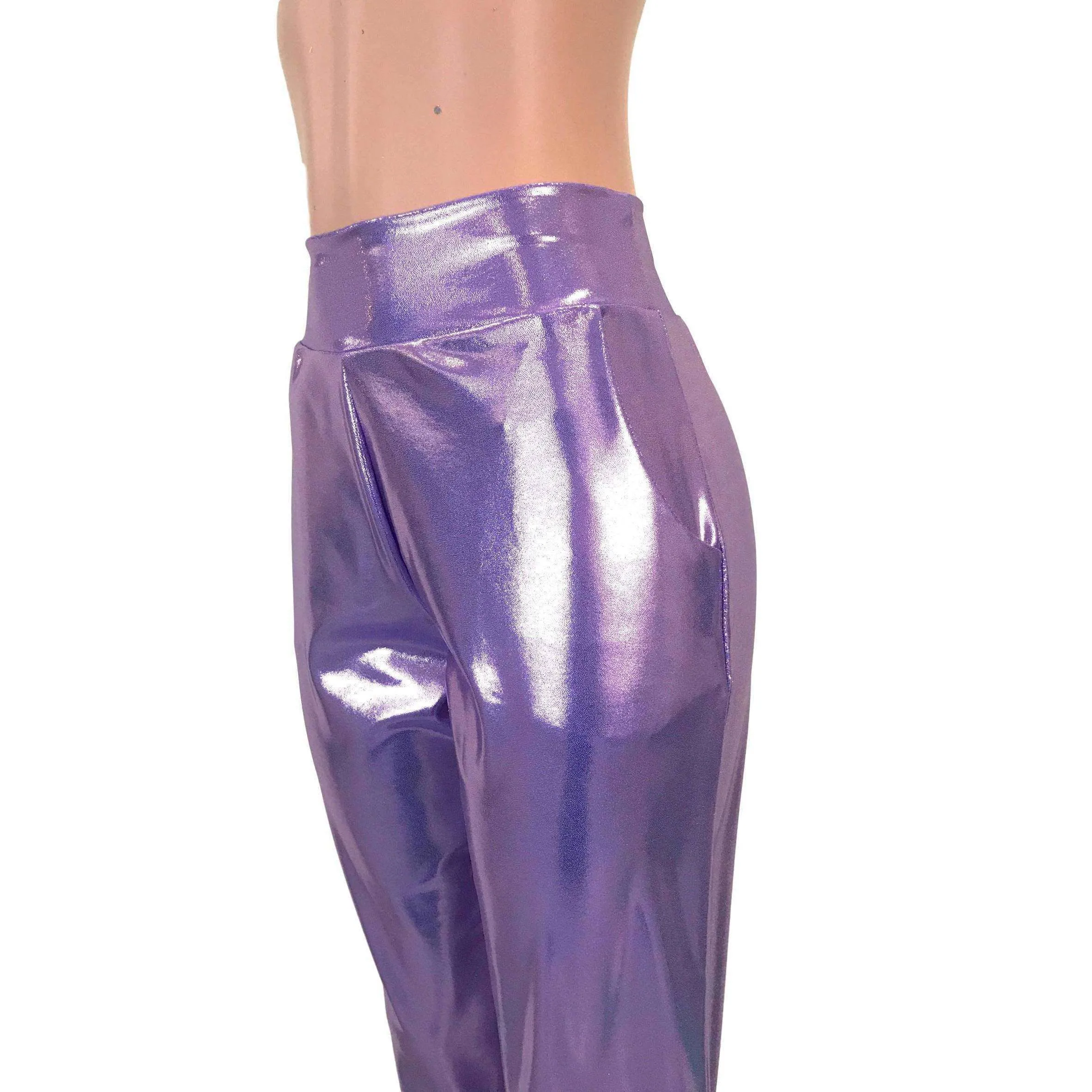 SALE - Lilac Purple Mystique Joggers w/ Pockets