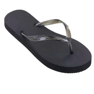 Sandals Ladies Flip Flop Fashion Sandal, Black