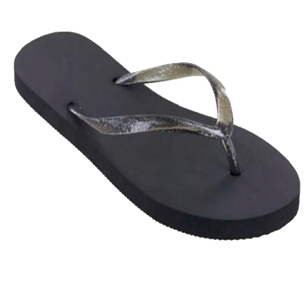 Sandals Ladies Flip Flop Fashion Sandal, Black