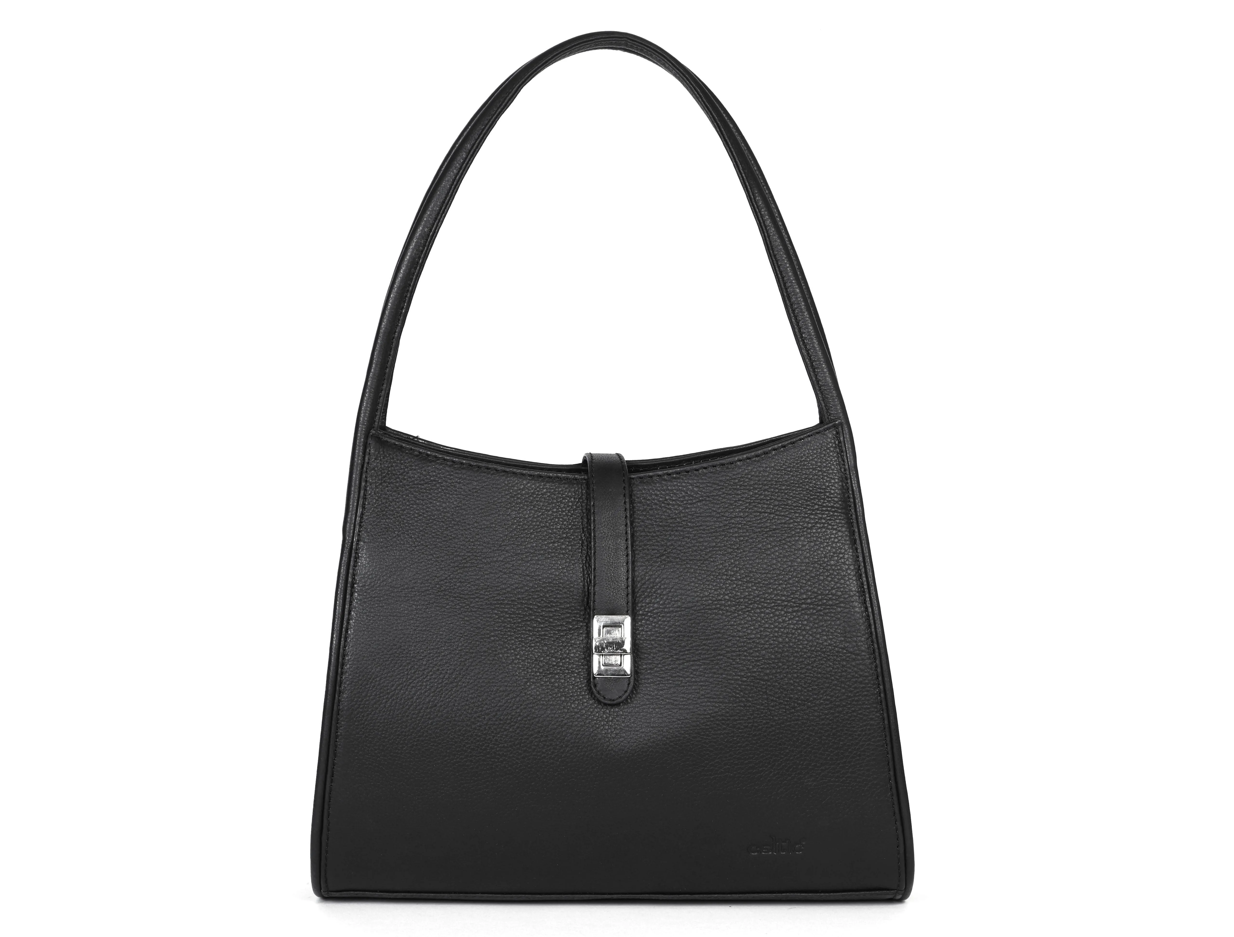 Soft Leather Lightweight Tote Bag: Art: BG-1583