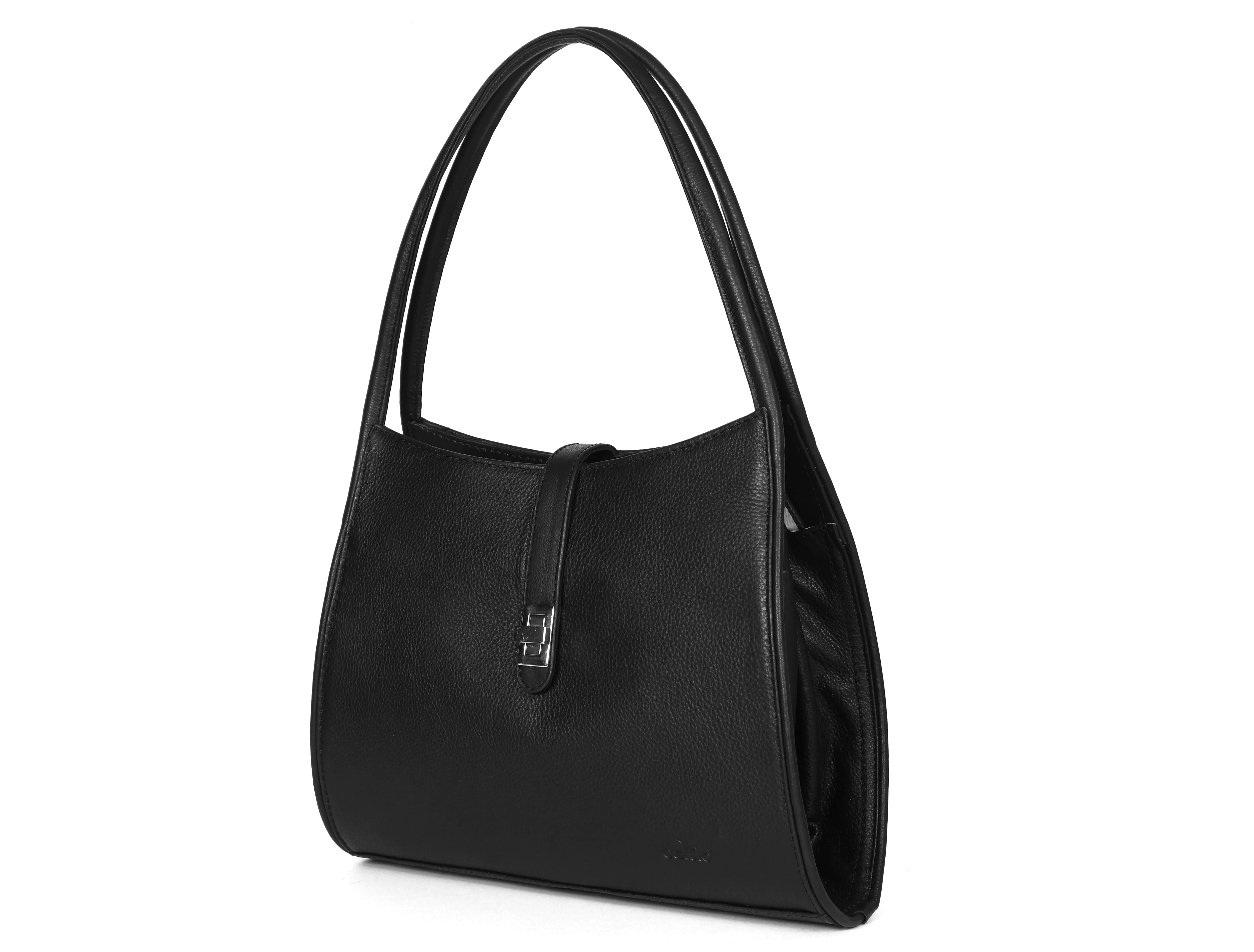 Soft Leather Lightweight Tote Bag: Art: BG-1583