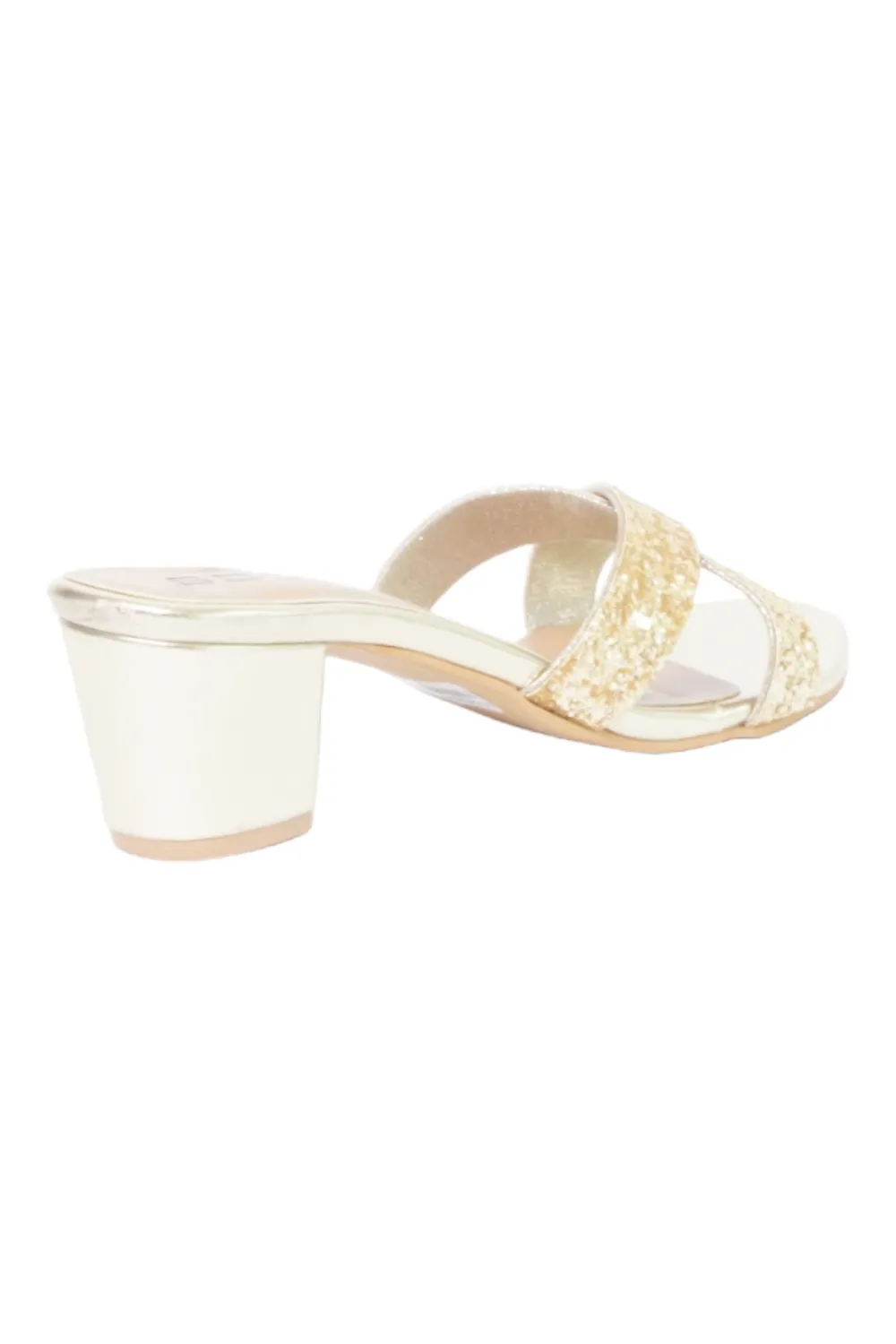 SOLES Women Gold Heels