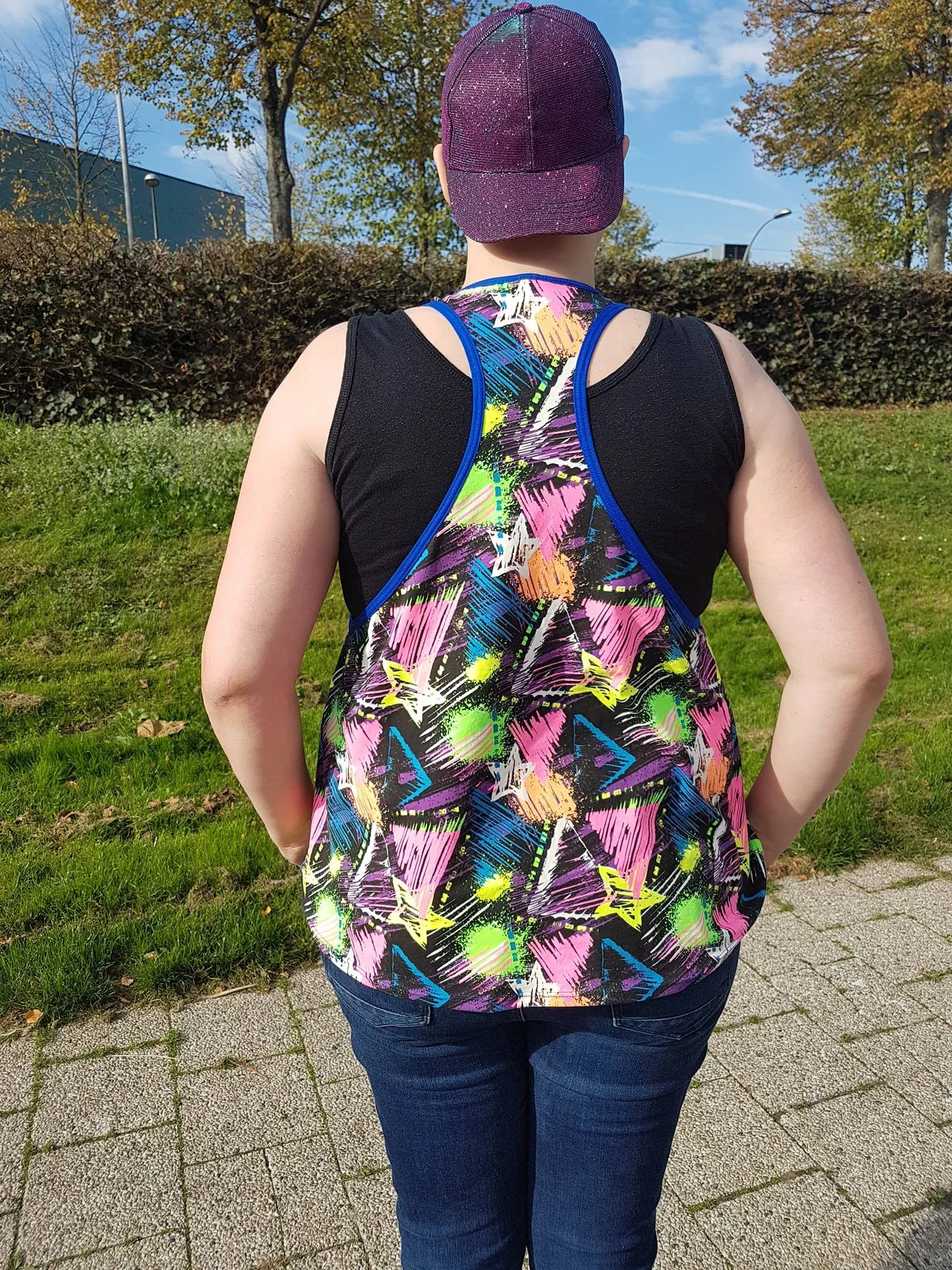 Solo Tank - PDF Sewing Pattern XXS - 3XL