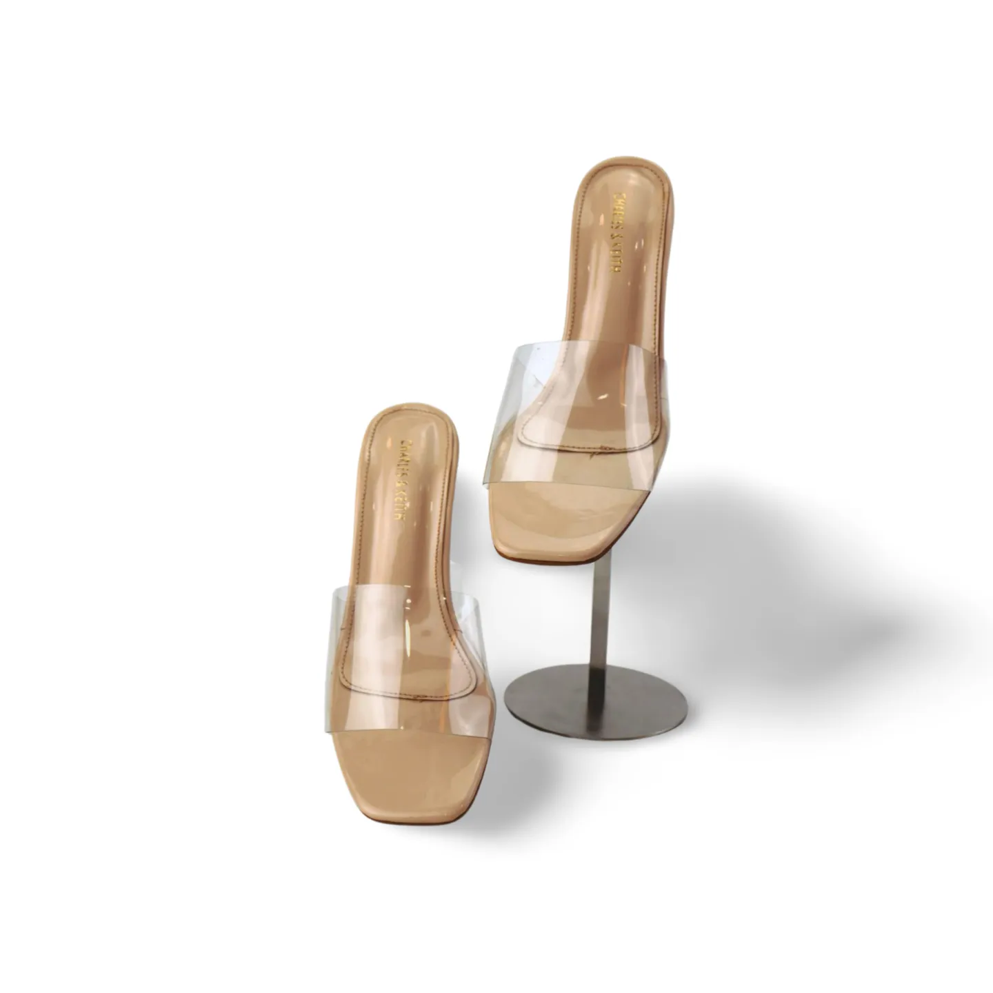 Stylish Clear Mules with Clear Heels: Stylish and Comfortable for Any Occasion