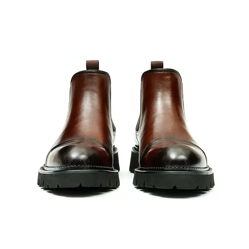 Thick-soled Chelsea boots D96155