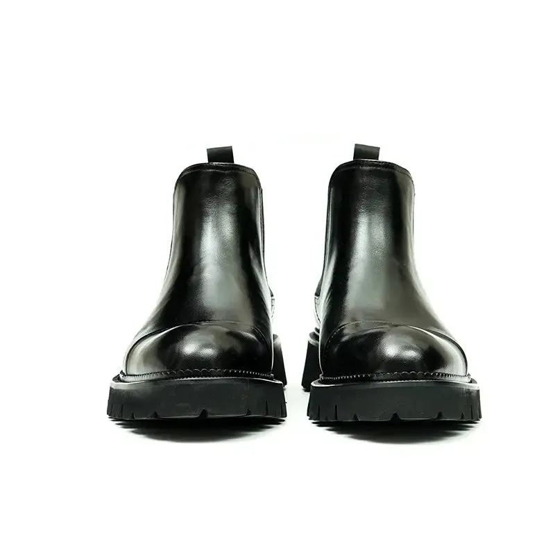 Thick-soled Chelsea boots D96155