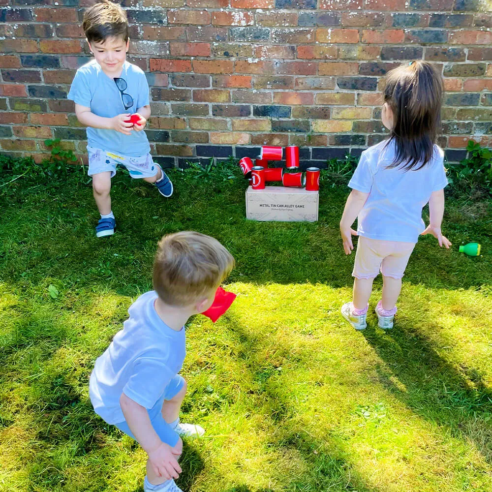 Tin Can Alley Game - Family Game Set