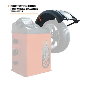 TMG Industrial Protection Hood For Wheel Balance(TMG-WB24), TMG-WBH20