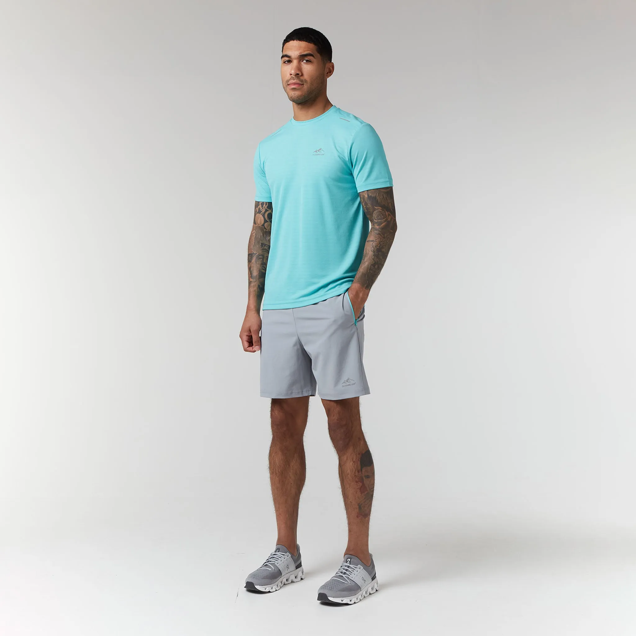 Training Twinset | Aqua Grey