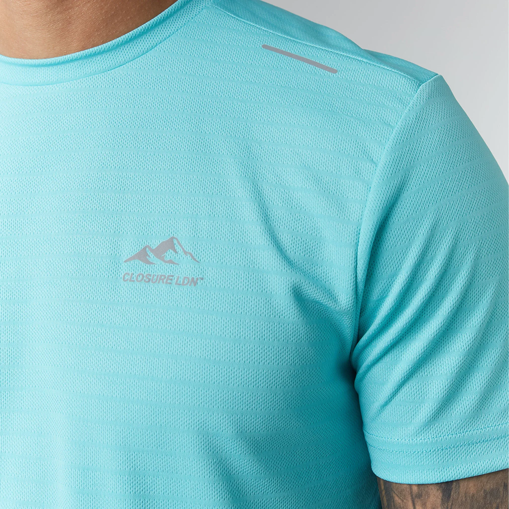 Training Twinset | Aqua Grey