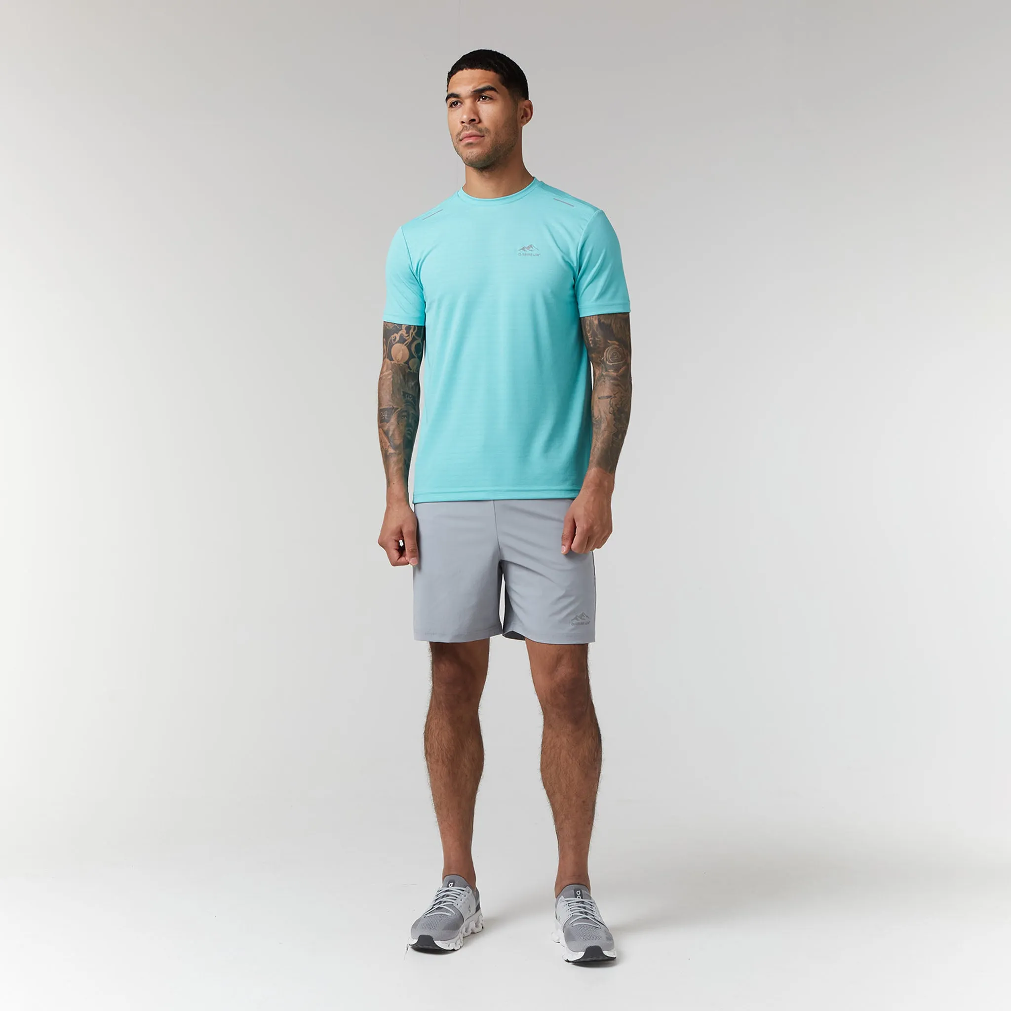 Training Twinset | Aqua Grey