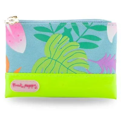 Tropical Tango Coin Purse-Blue