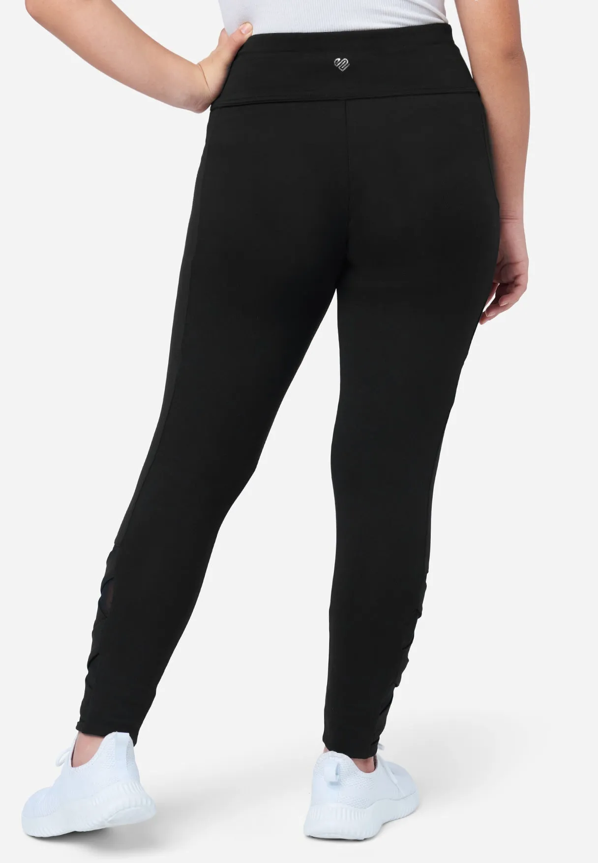 Wide Strap Detail Legging