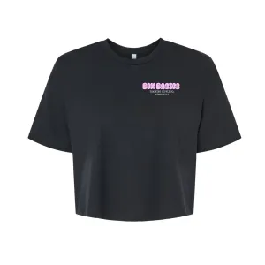 Women's Bubble Crop Tee