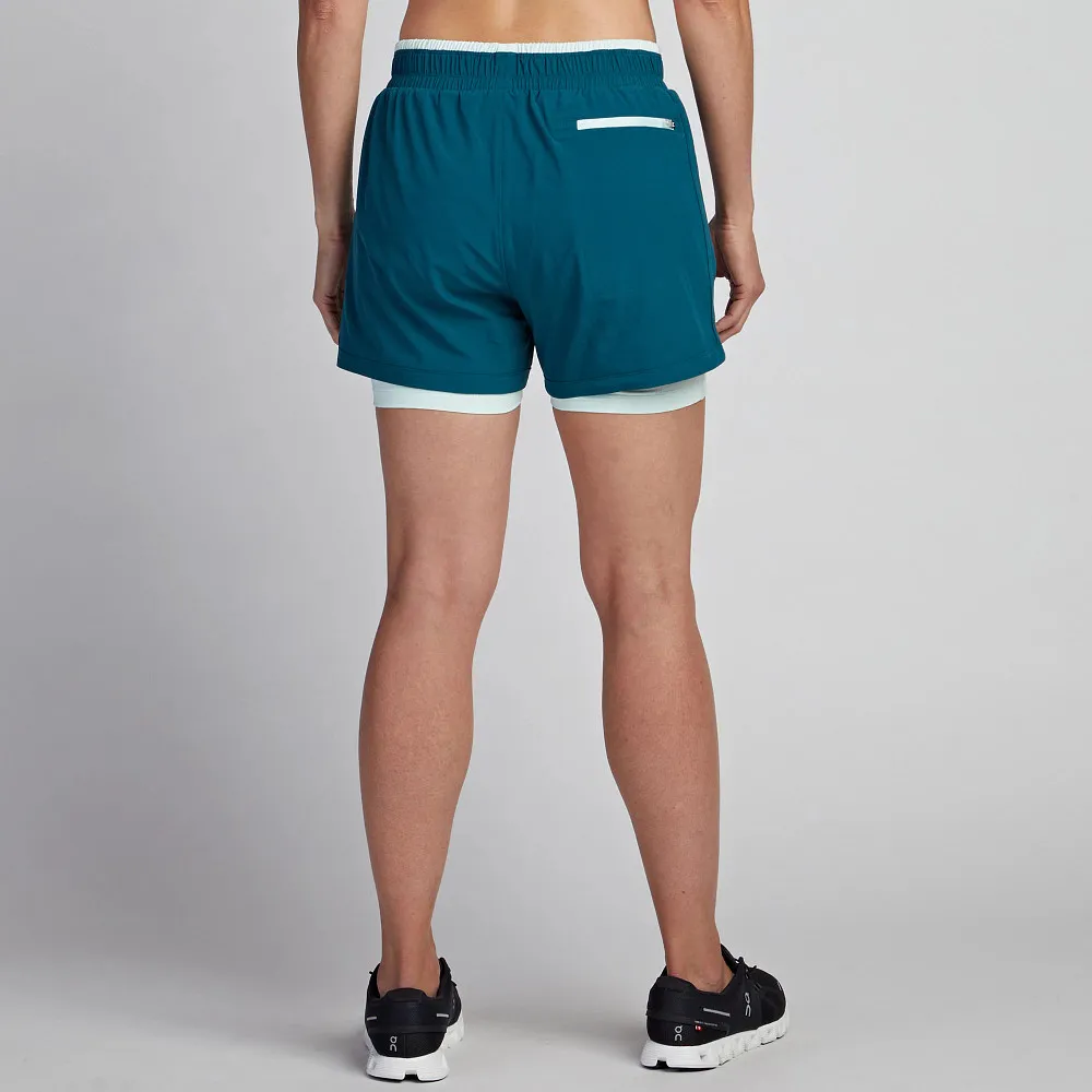 Women's Korsa Qualifier 3" 2-in-1 Short 2.0