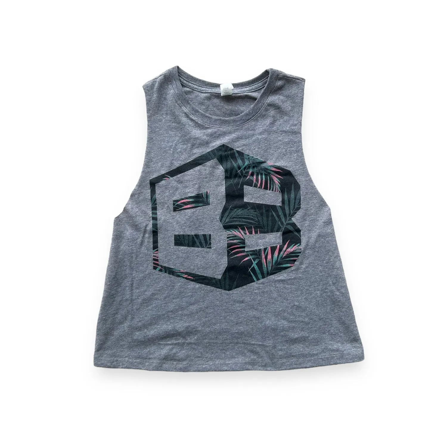 Women's Summer Tropics Crop Tank