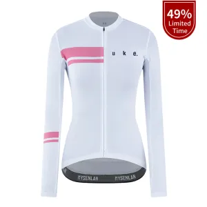 Women's Training LS Jersey A001-White