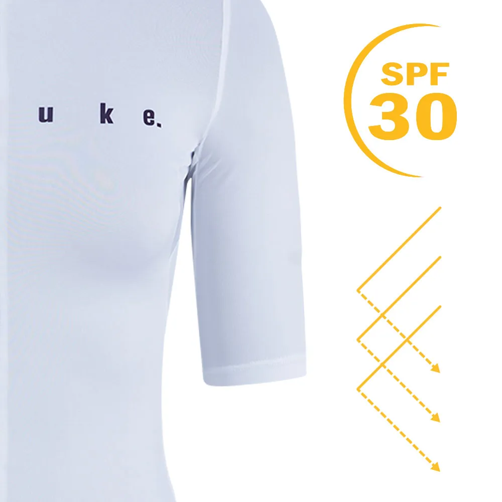 Women's Training LS Jersey A001-White