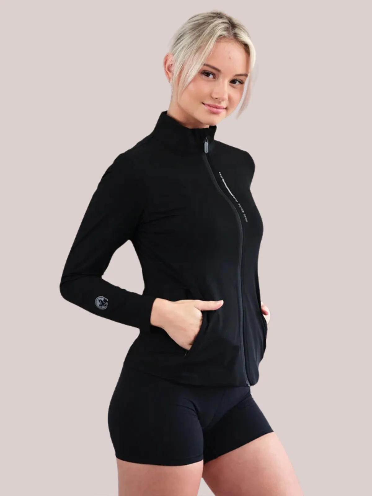 Women's Training Zip Up Jacket