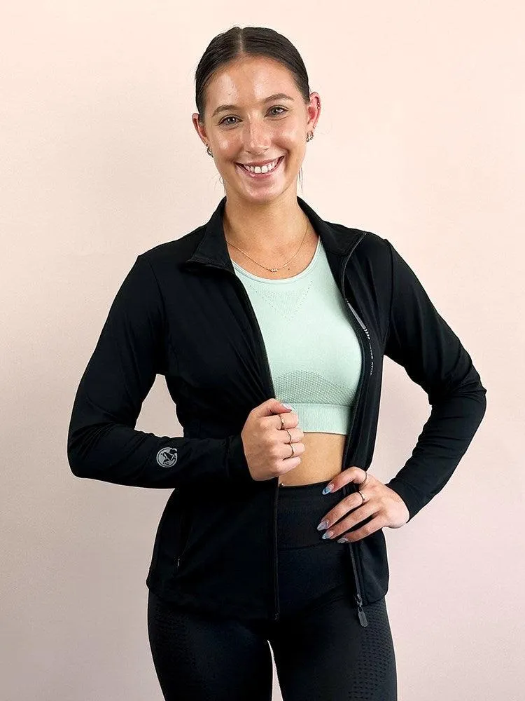 Women's Training Zip Up Jacket