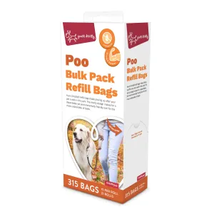 Yours Droolly Bulk Pack Refill Bags 315 Bags